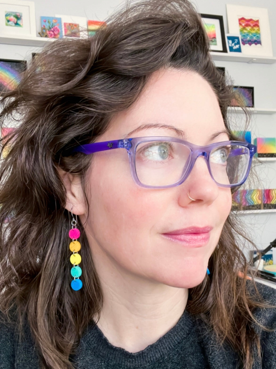 Candy Dot Earrings - Petite