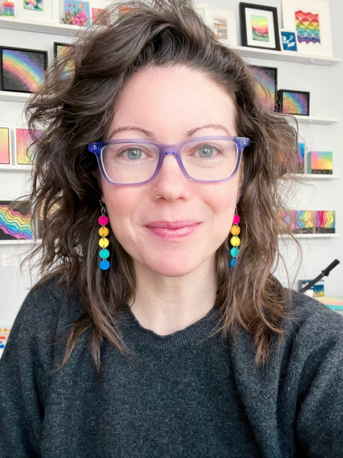 Candy Dot Earrings - Petite