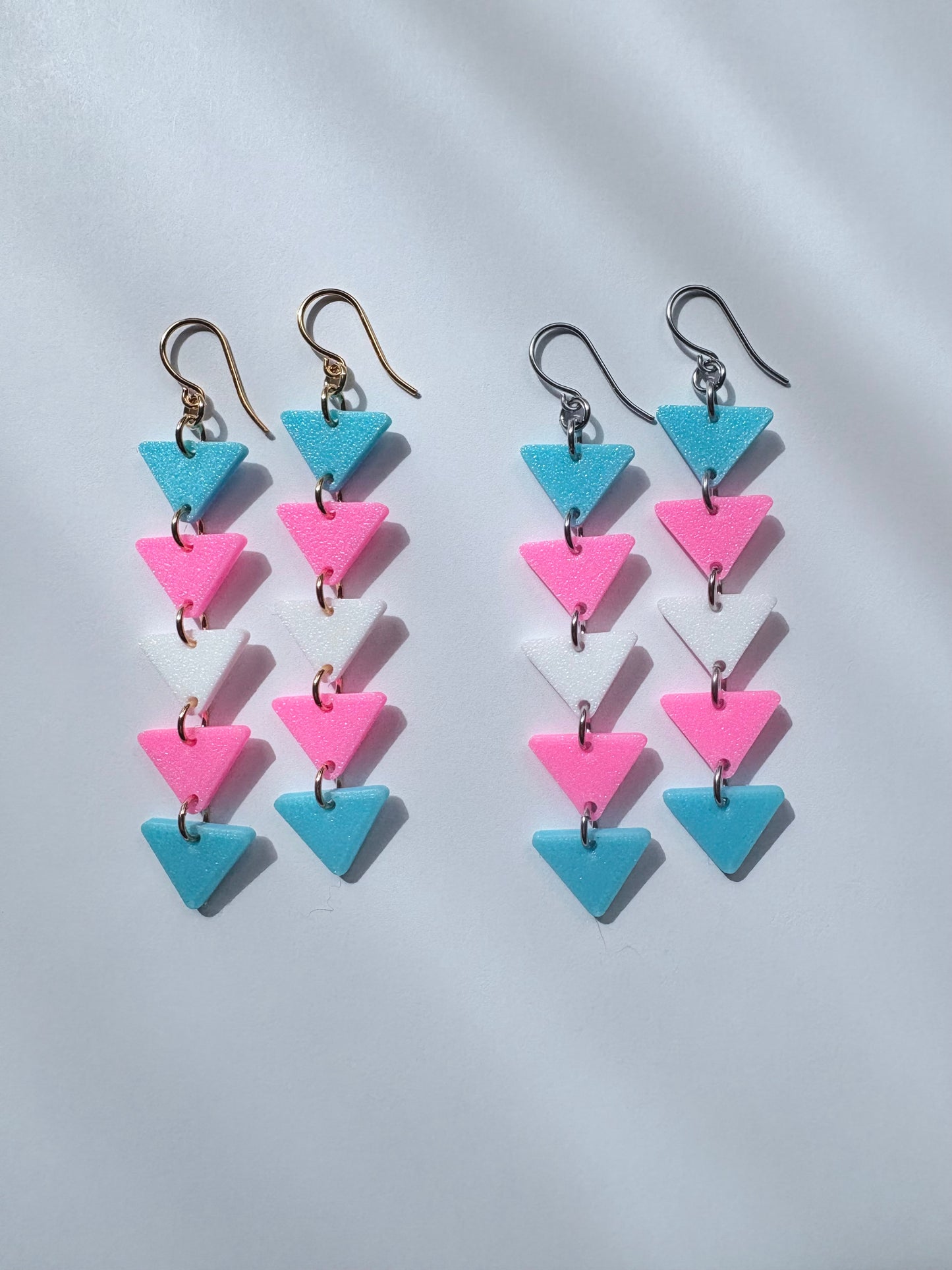 *PRE ORDER* Transgender Pride Statement Earrings