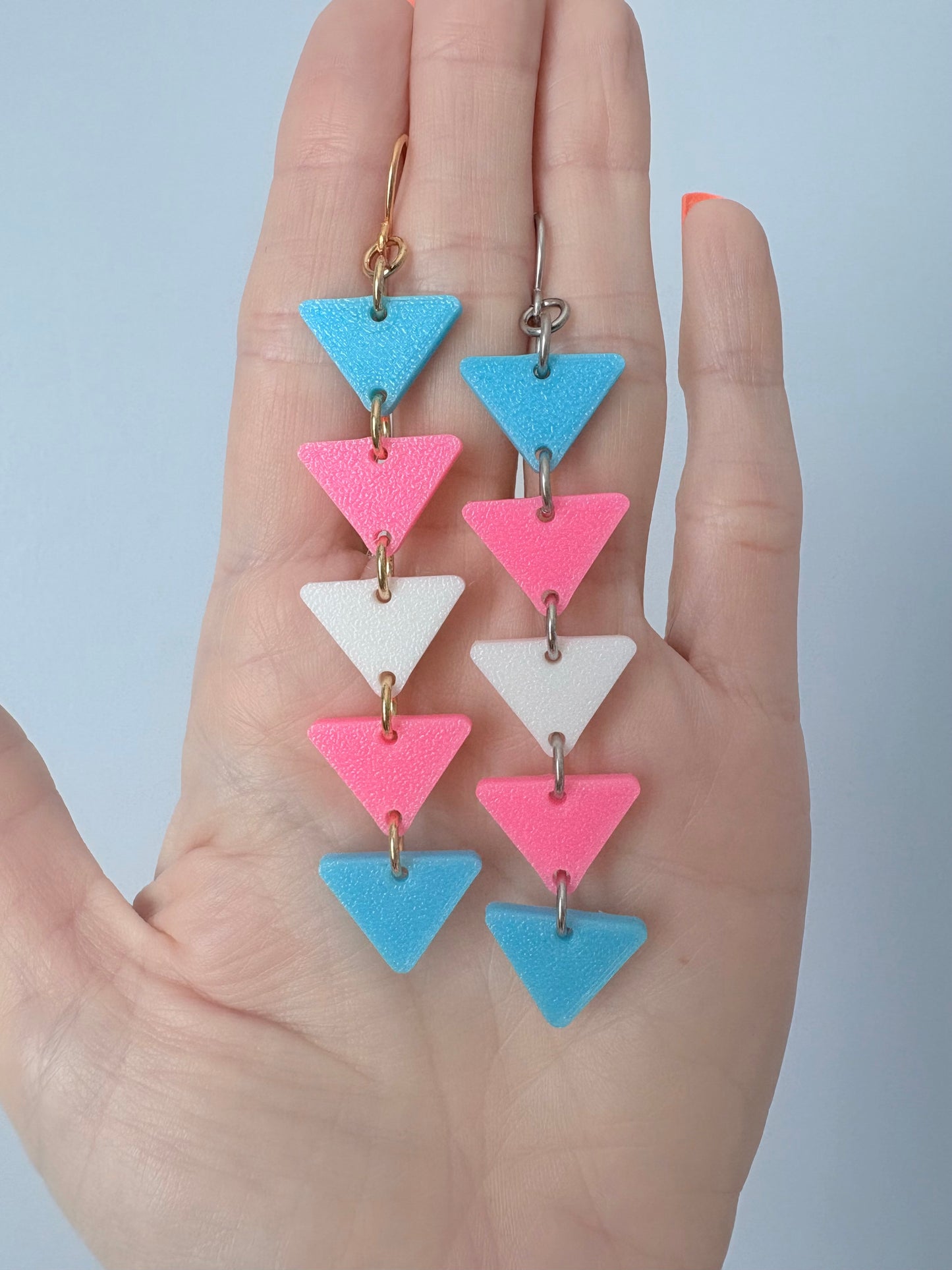 *PRE ORDER* Transgender Pride Statement Earrings