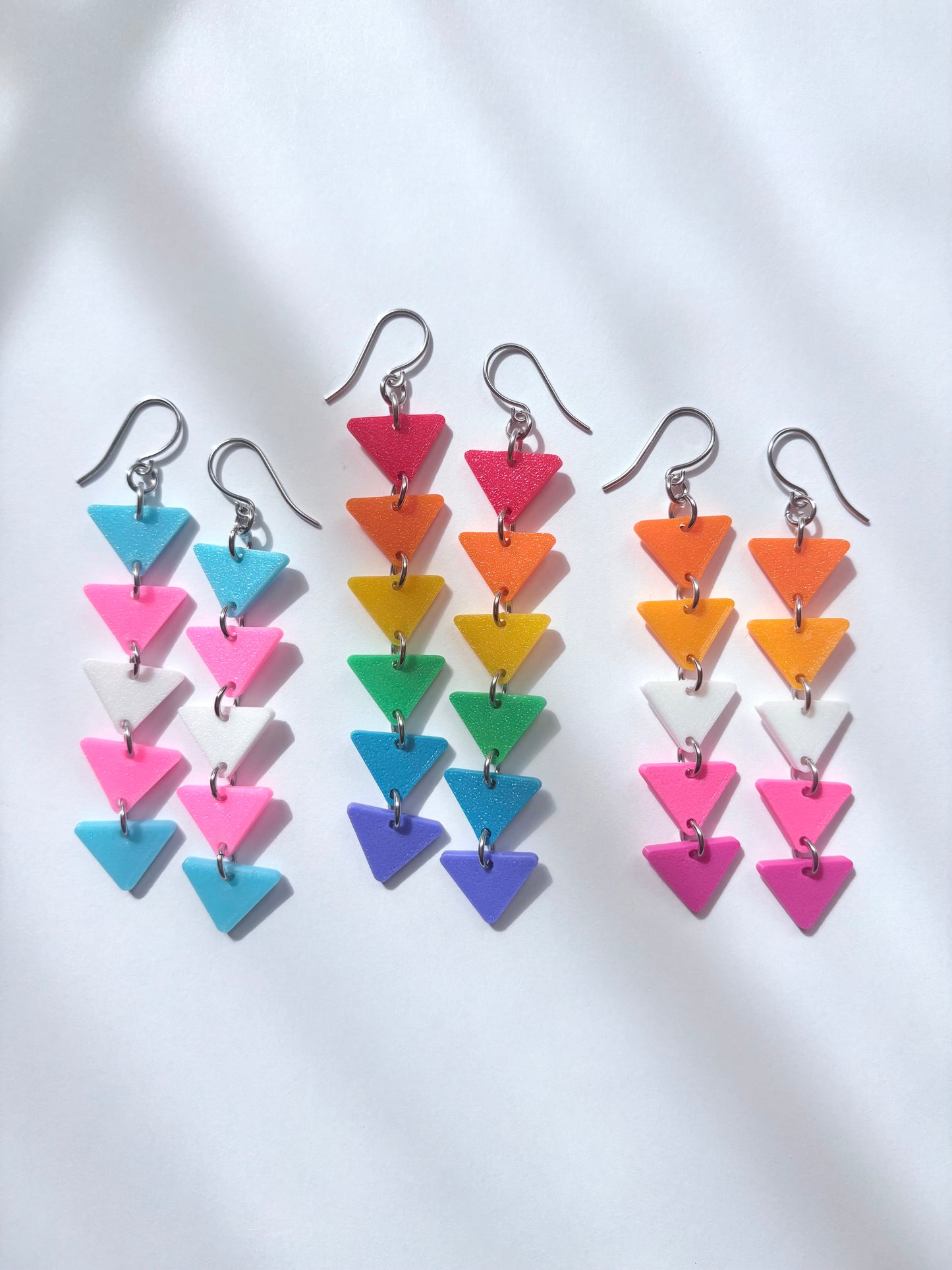 *PRE ORDER* Transgender Pride Statement Earrings