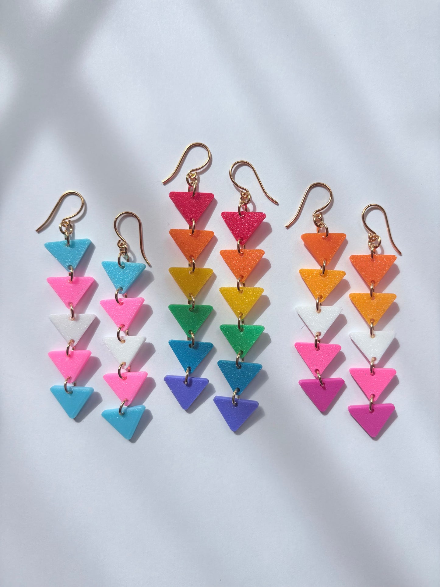 *PRE ORDER* Transgender Pride Statement Earrings
