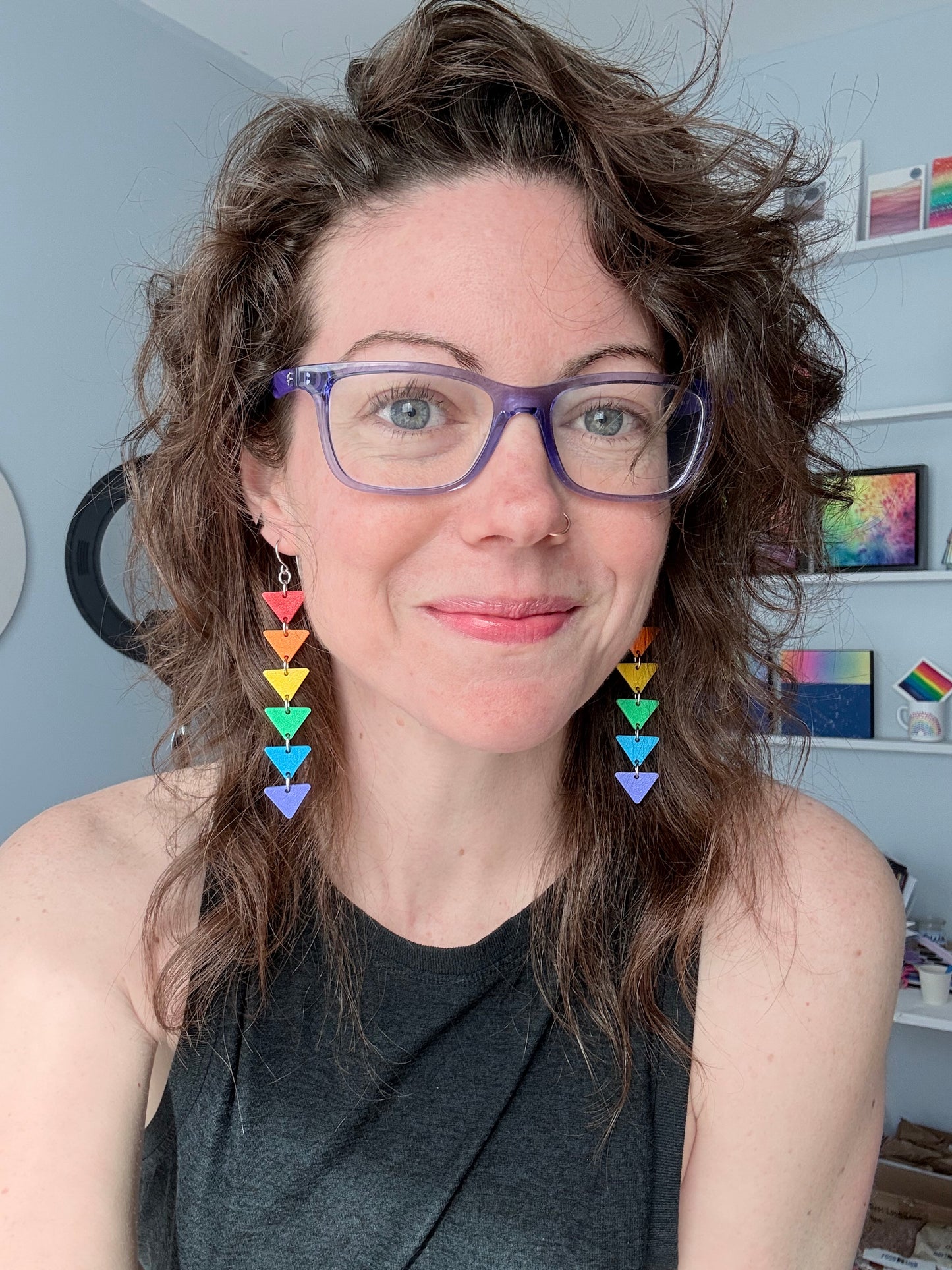 Pride Statement Earrings 2.0