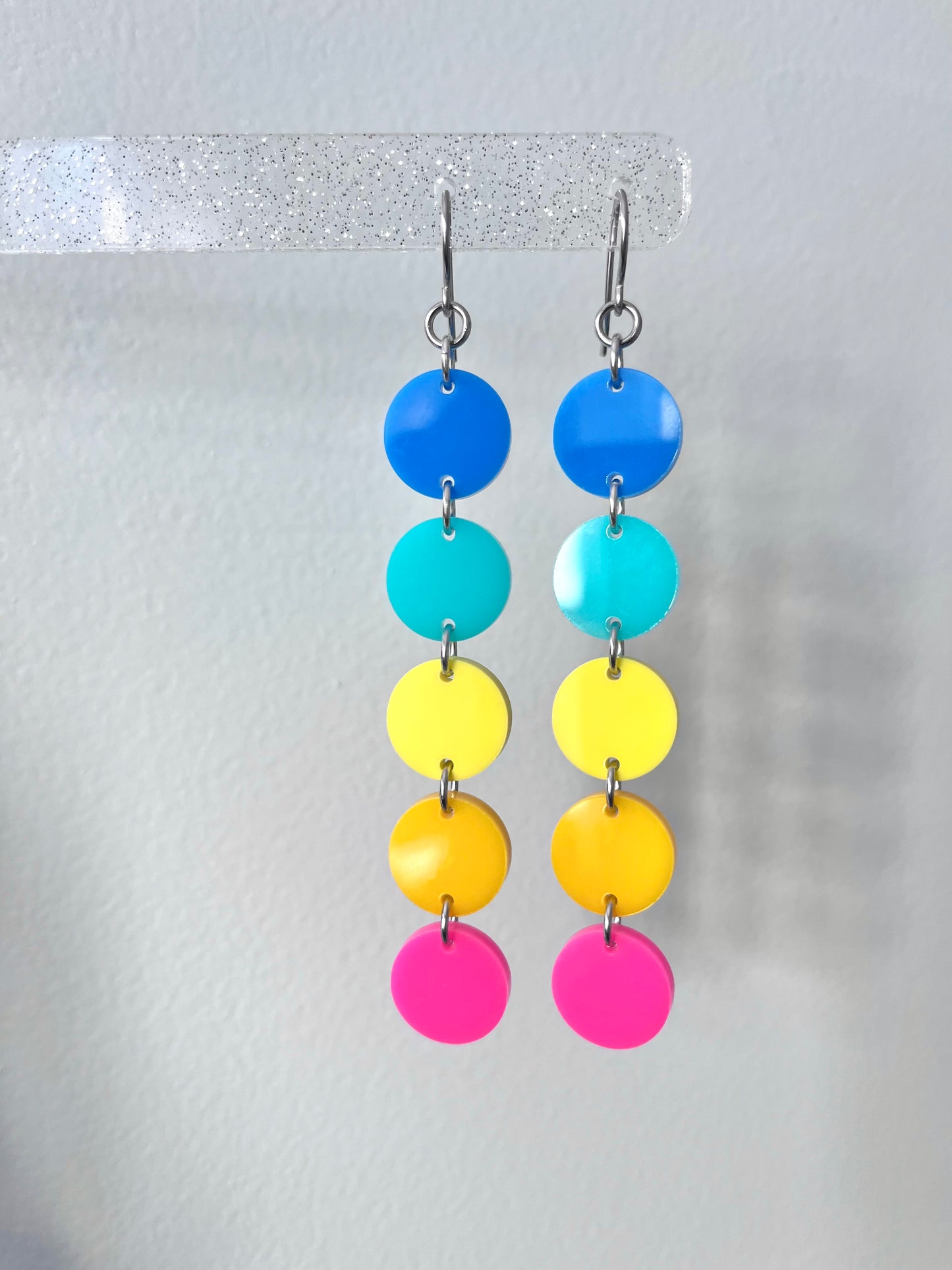 Candy Dot Earrings - Large