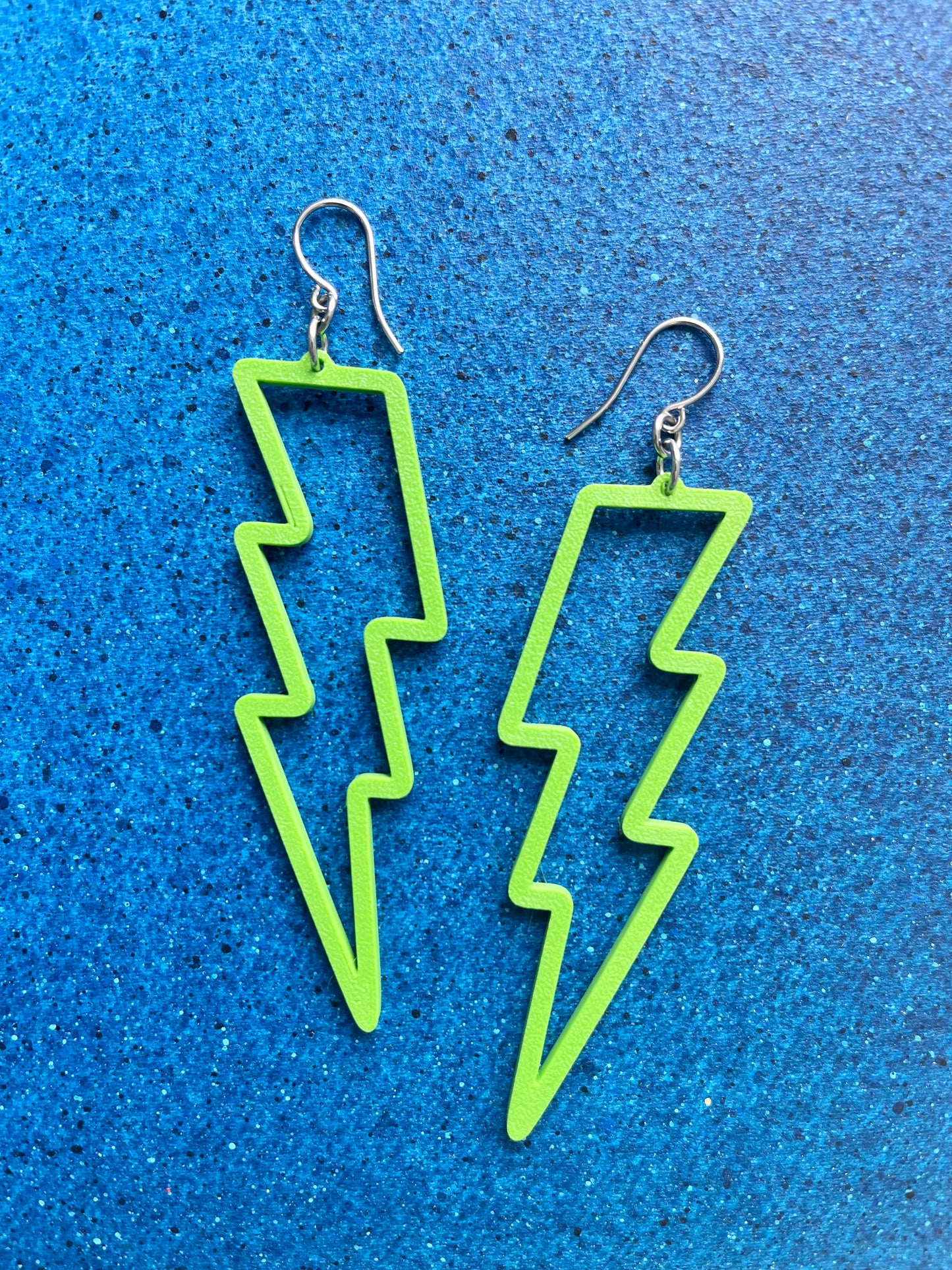 Earrings - Big Open Bolts