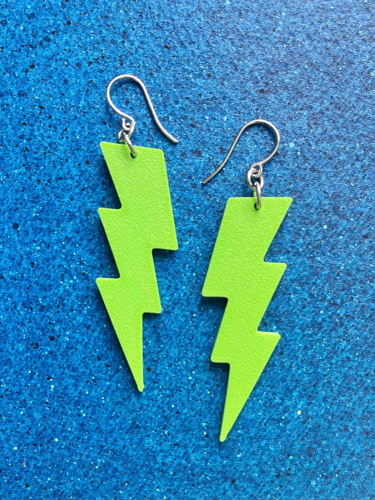 Earrings - Lightning Bolts
