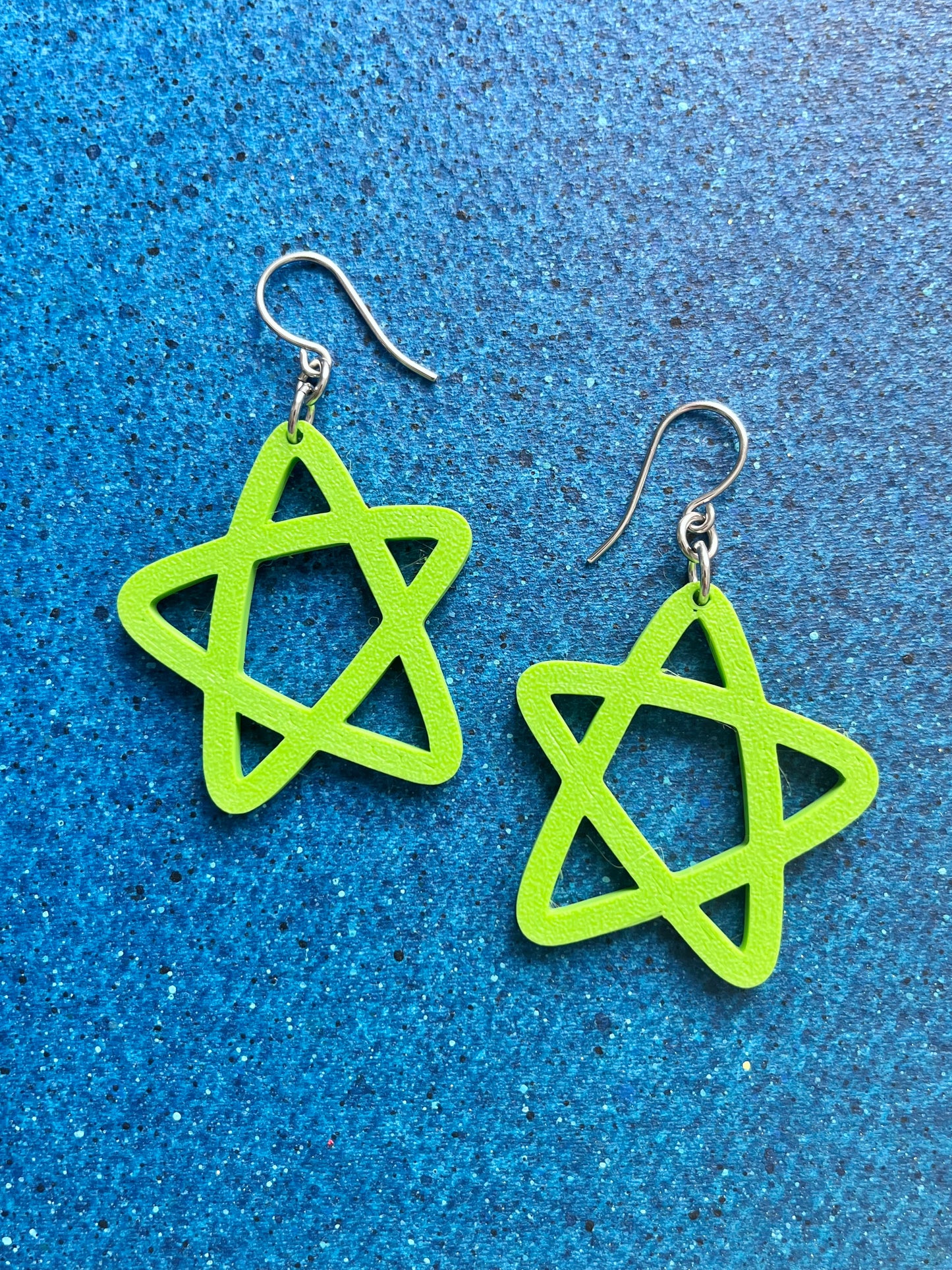 Earrings - Doodle Stars