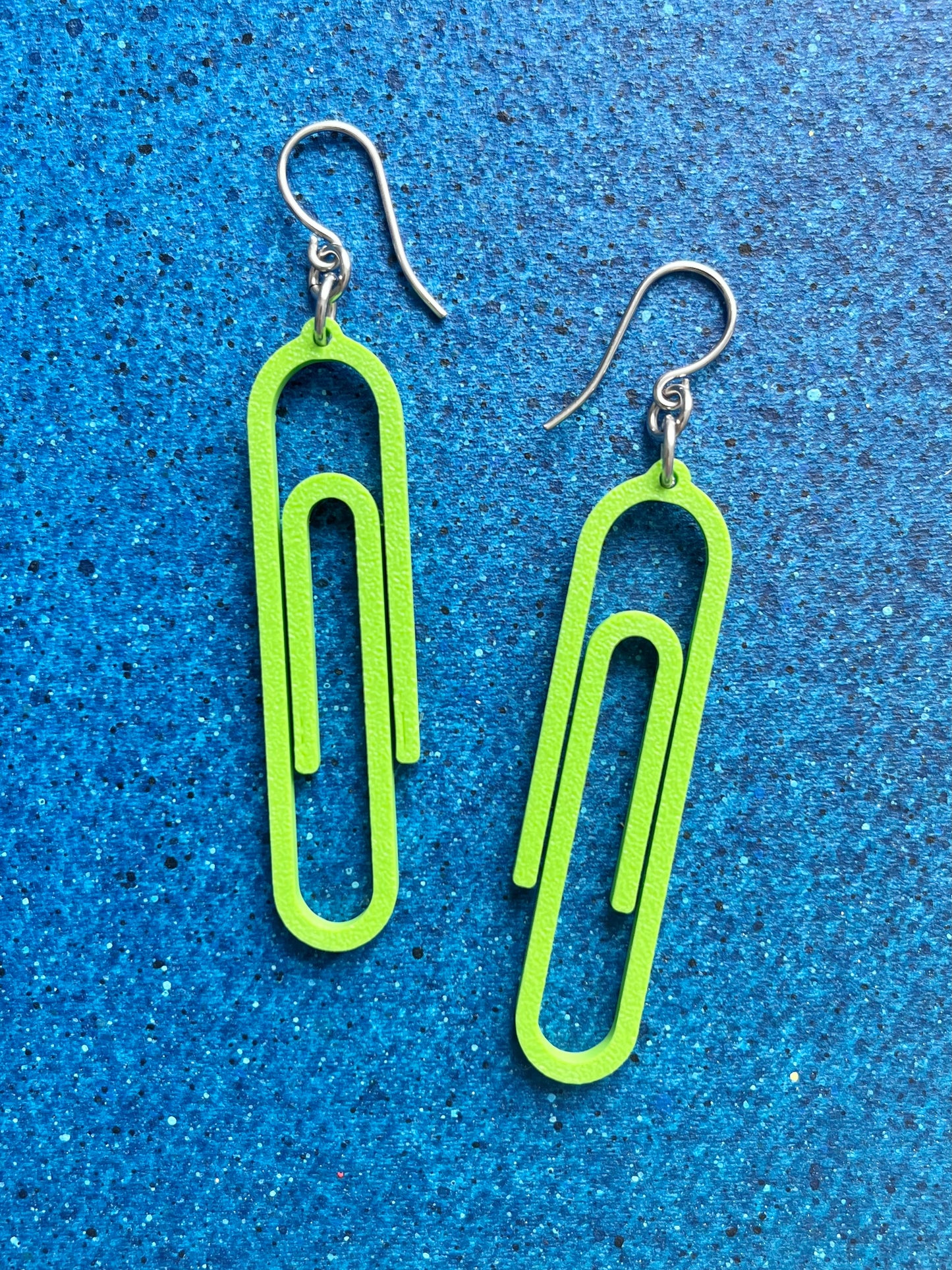 Earrings - Paperclips