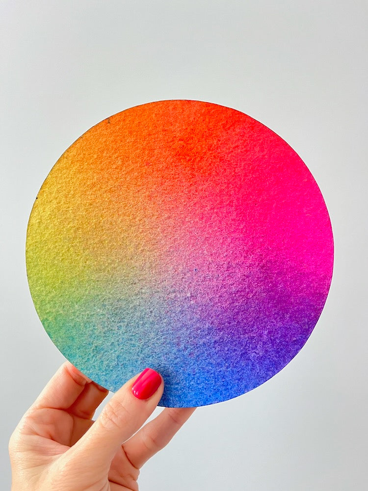 Glowing Moon No. 6