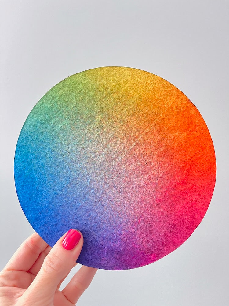 Glowing Moon No. 7