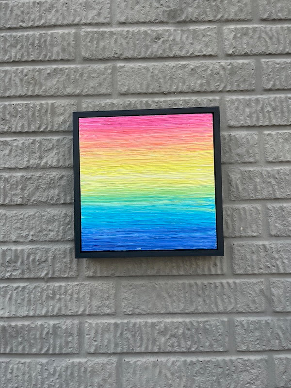 Color Field - Rainbow Fade