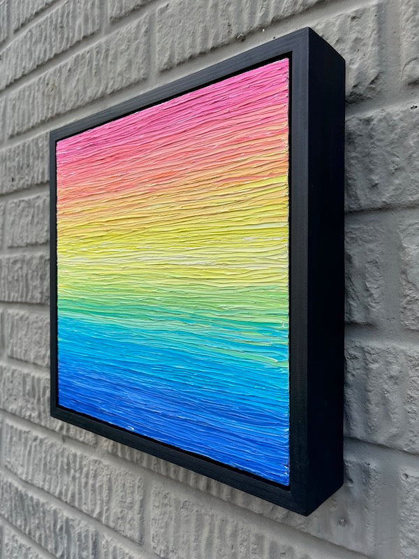 Color Field - Rainbow Fade