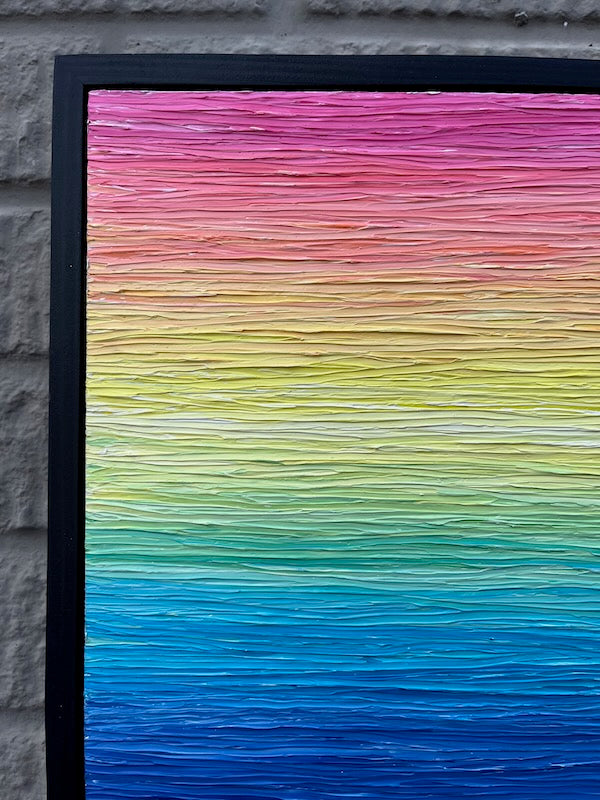 Color Field - Rainbow Fade
