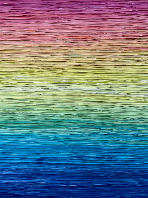Color Field - Rainbow Fade