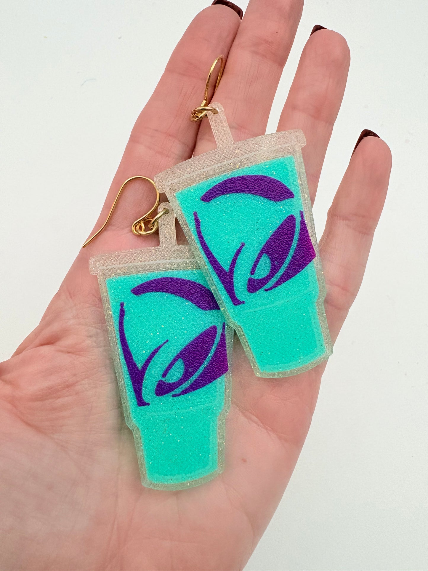 Secret Soda Earrings