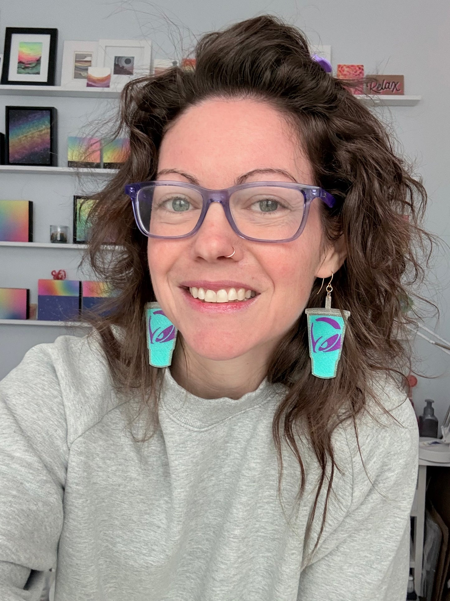 Secret Soda Earrings
