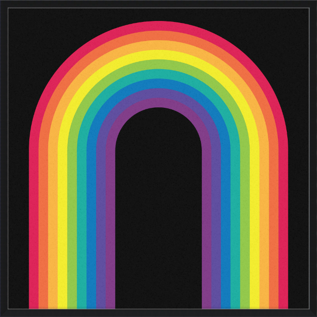 Archway in Classic Rainbow