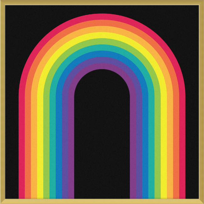 Archway in Classic Rainbow