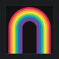 Archway in Classic Rainbow