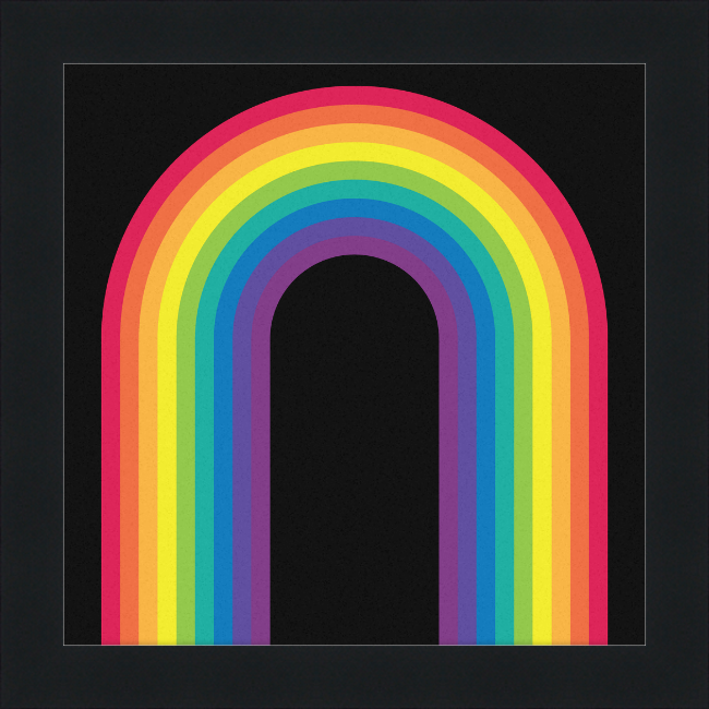 Archway in Classic Rainbow