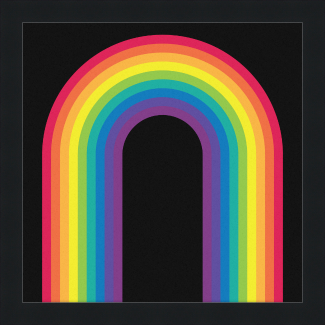 Archway in Classic Rainbow